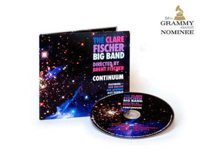 Clare Fischer Big Band - Continuum Album Design