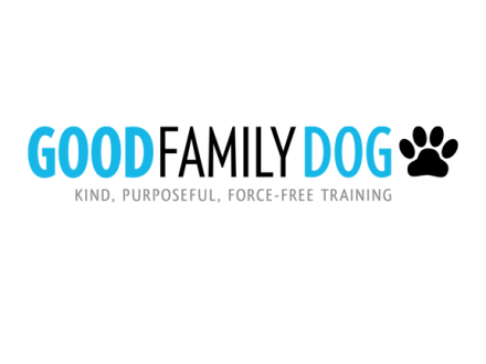 Good Family Dog Logo