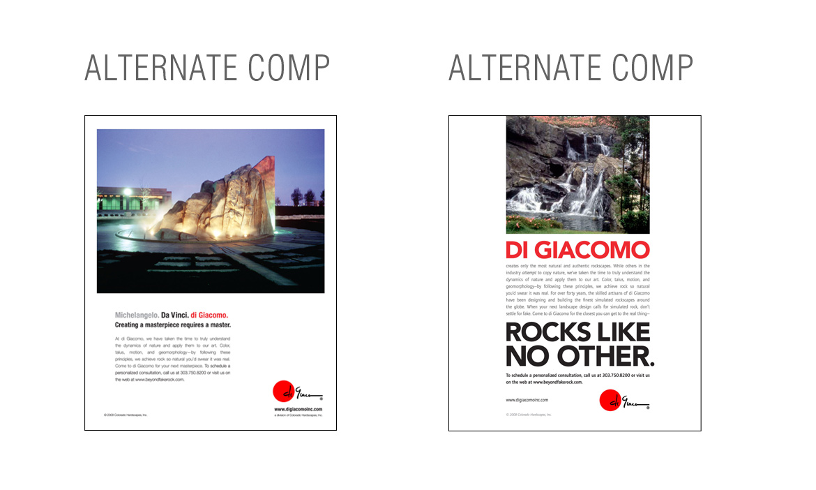 Di Giacomo Rockscapes Trade Magazine Ad-1