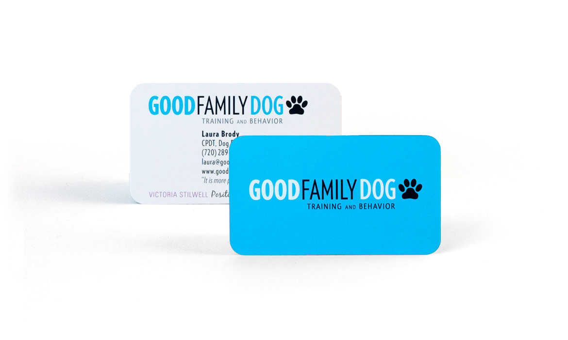 Good Family Dog Business Card-0