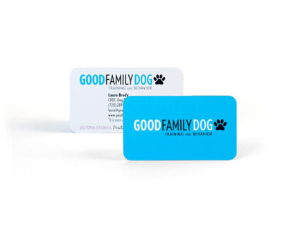 Good Family Dog Business Card