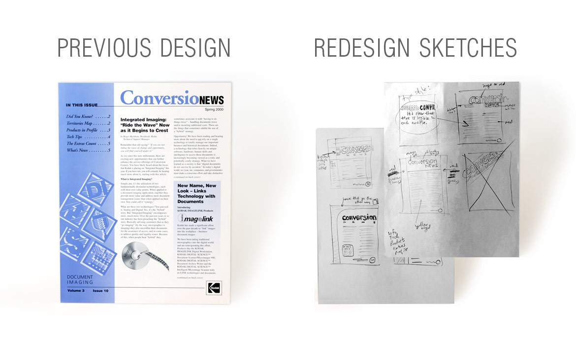 Kodak – Conversion News Newsletter Redesign-1