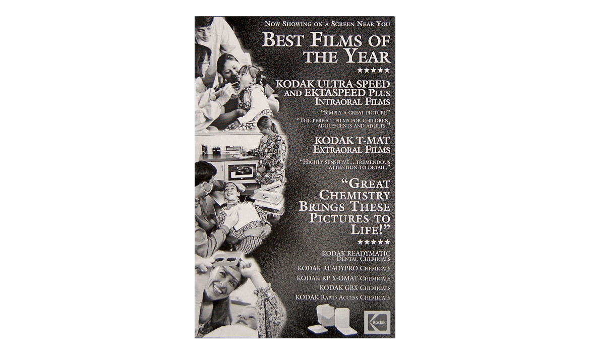 Kodak Dental – Best Films of the Year Trade Ad-0