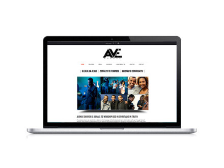 Avenue Denver Website Design