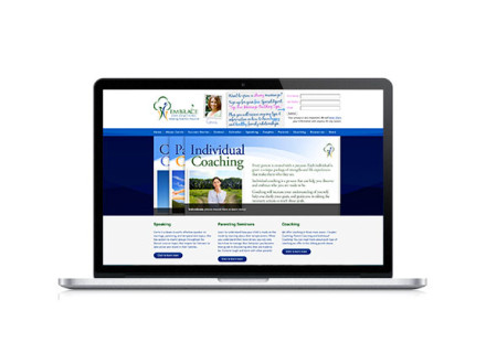 Embrace Life Coaching Website Design