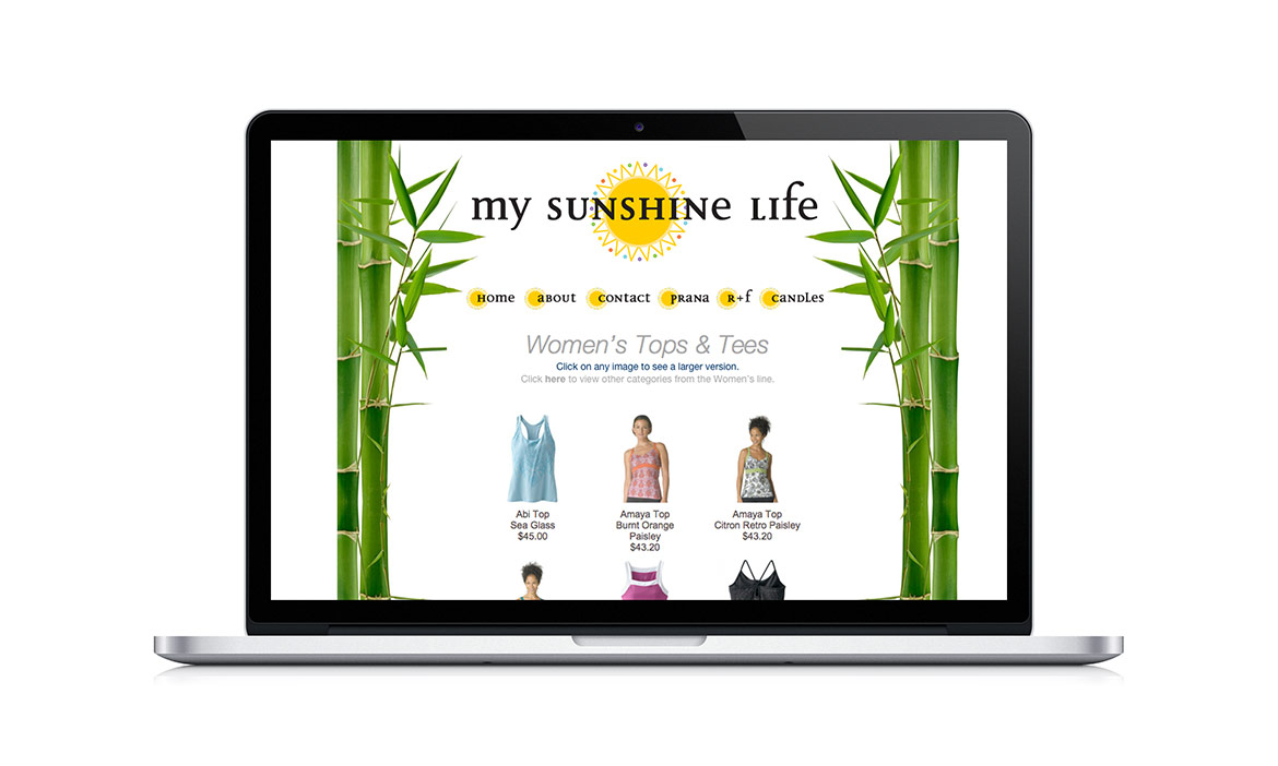 My Sunshine Life Website-0