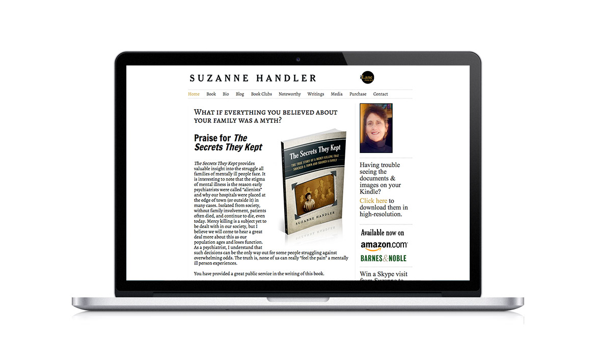 Author Suzanne Handler Website-0