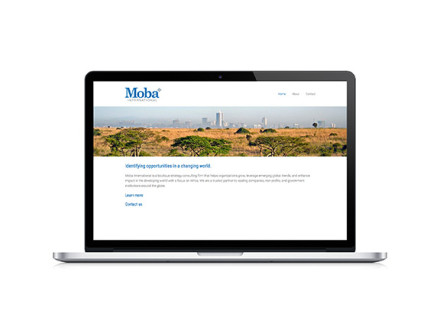 Moba International Website