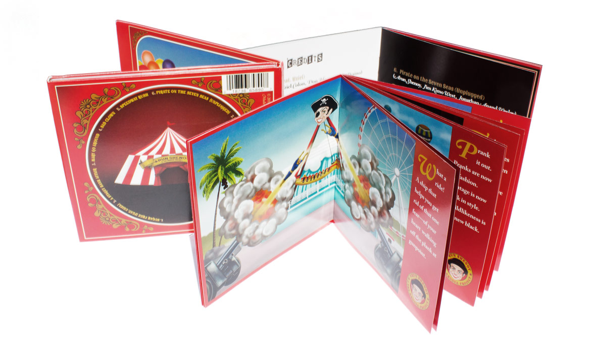 Arun Shenoy CD with Double Booklets-4