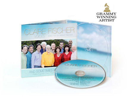 Clare Fischer Voices Album Design