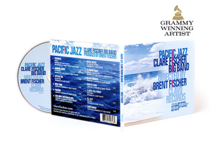 Clare Fischer Big Band - Pacific Jazz Album Design