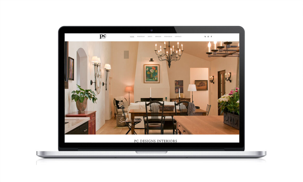 PC Designs Interiors Redesigned Website