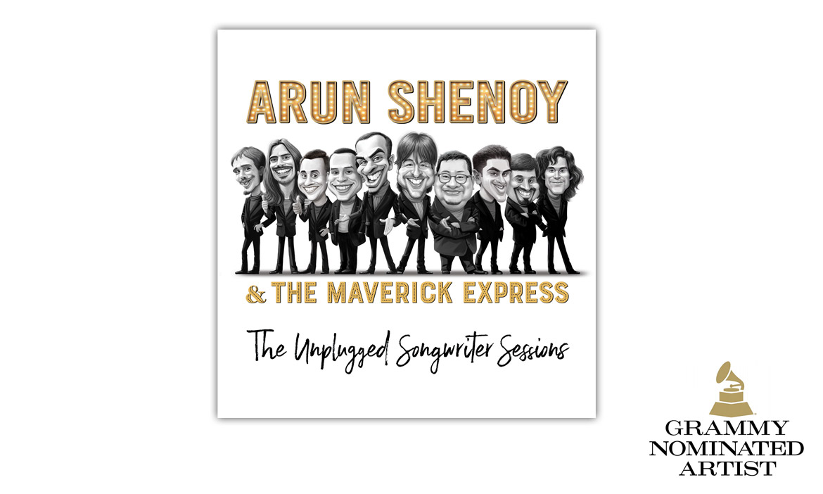 Arun Shenoy Unplugged Songwriter Sessions Album Artwork-0