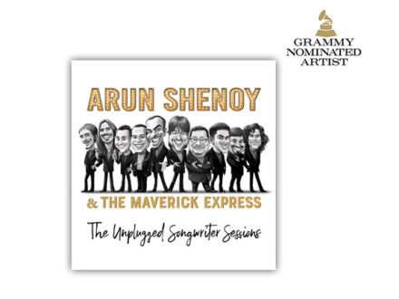 Arun Shenoy - The Unplugged Songwriter Sessions Album Artwork