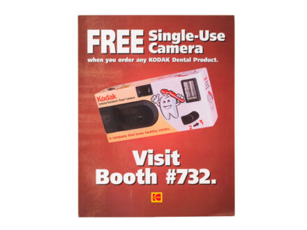 Kodak Trade Show Sign Thumbnail Image