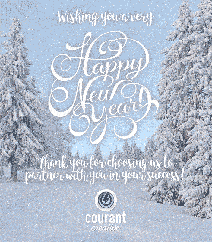 Courant Creative Animated Snowfall Email-0