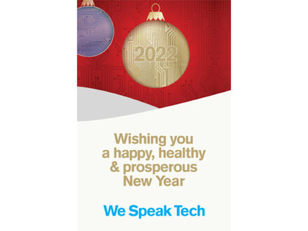 We Speak Tech - Happy New Year Email Thumbnail Image