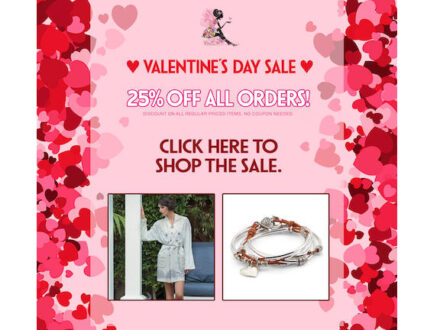 Valentines Day Sale Email Blast Image Thumbnail
